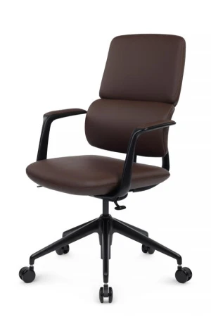 Кресла руководителя - Кресло Avorio-M FK014-B12 Коричневый