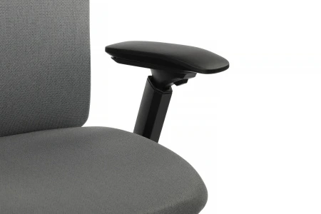 Эргономичные кресла - Кресло Gemini EGE-002A Черный пластик/Черный