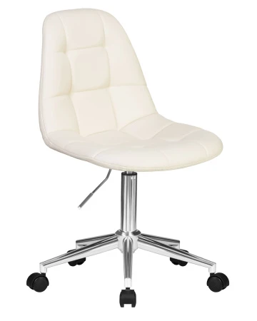 Офисные кресла - Офисное кресло для персонала DOBRIN MONTY, кремовый