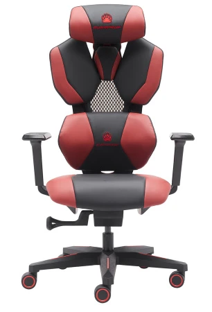 Кресла для геймеров - Геймерское кресло Everprof Tiger (Тайгер) Экокожа Красный