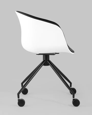 Офисные кресла - Кресло офисное LIBRA экокожа белый