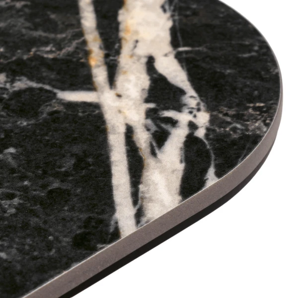 Купить Стол Festa 140x85x77см, керамогранит Wacom мрамор по низкой цене