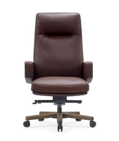 Кресла руководителя - Кресло Rafael A2119 Коричневый