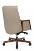 Кресла руководителя - Кресло Franco-M B2415-1 Светло-бежевый