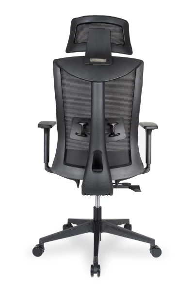 Эргономичные кресла - Эргономичное кресло оператора College CLG-428 MBN-A Black