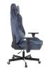 Кресла для геймеров - Кресло игровое Knight N1 Fabric синий Light-27 с подголов. крестов. металл