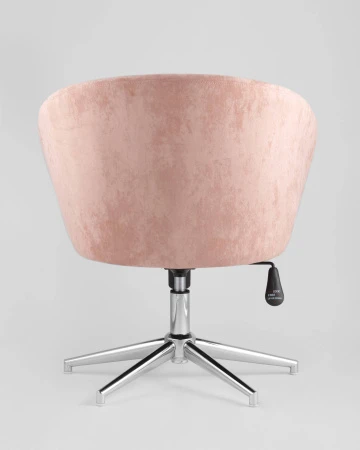 Купить Кресло Харис пыльно-розовое по низкой цене