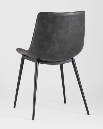 Купить Стул TEXAS экокожа серый по низкой цене