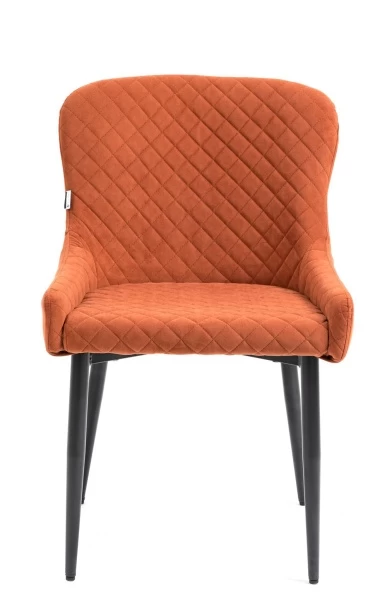 Купить Стул обеденный Everprof Ray Ткань Терракотовый по низкой цене