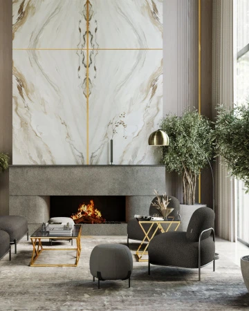 Купить Журнальный стол 55*55 ИНСИГНИЯ золото стекло smoke по низкой цене