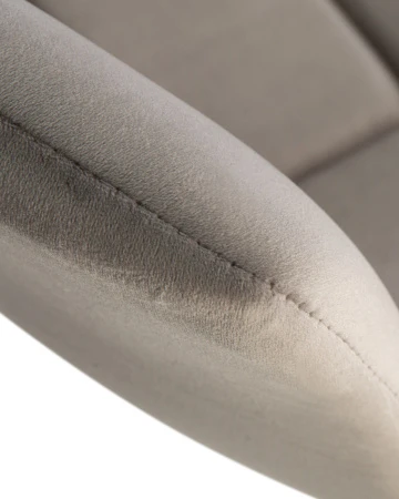 Купить Набор 2 шт Стул барный DOBRIN TAILOR WHITE, серый велюр (MJ9-75) в интернет-магазине КупиКресла.ру