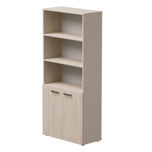 Купить Шкаф полузакрытый Everprof EVO (ЭВО) 800х383x1835 Кашемир/Дуб Соната по низкой цене
