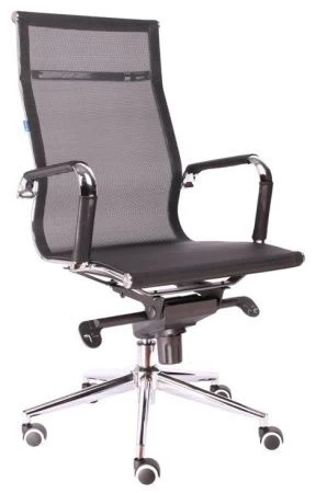 Кресло Everprof Opera M сетка черный