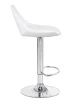 Купить Стул барный DOBRIN ROCKY, белый по выгодной цене для кафе, ресторанов и кухни