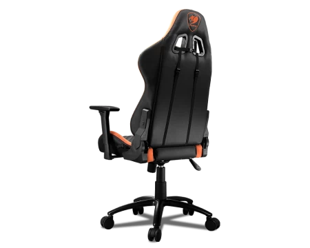 Кресла для геймеров - Кресло компьютерное игровое Cougar RAMPART Orange