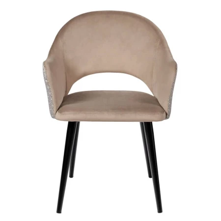 Купить Стул Bruno латте с жаккардом в интернет-магазине КупиКресла.ру