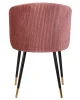 Купить Стул обеденный DOBRIN MARY, бронзово-розовый велюр (1922-17) в интернет-магазине КупиКресла.ру