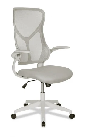 Кресло оператора современного дизайна College HLC-3699FXJ-1/Grey