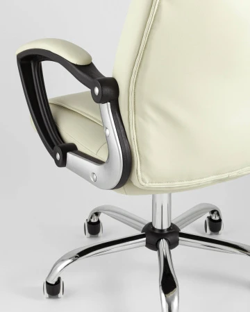 Кресла руководителя - Кресло руководителя TopChairs Tower бежевое