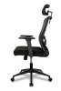 Офисные кресла - Кресло оператора современного дизайна College CLG-434 MXH-A Black