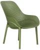 Купить Набор 4 шт Кресло DOBRIN LONZO, зеленый хаки (G-17) c УФ-защитой в интернет-магазине КупиКресла.ру