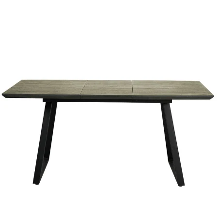 Купить Стол Stockholm раскладной 120-160х80х75см, серый дуб по низкой цене