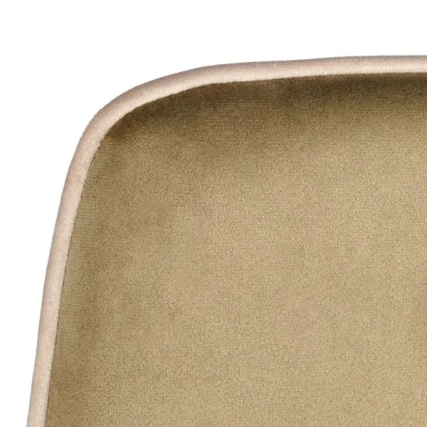 Купить Стул Dave оливковый с жаккардом по низкой цене