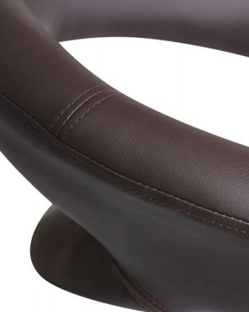 Барный стул MIRA (Мира) (Экокожа Черный)