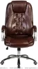 Кресло руководителя 116B (Экокожа Коричневый)