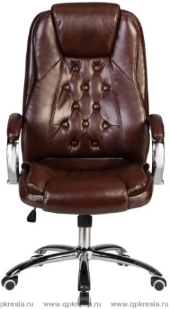 Кресло руководителя 116B (Экокожа Коричневый)