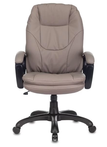 Кресло руководителя Бюрократ CH-868N серый эко.кожа крестовина пластик | Купить в КупиКресла.ру
