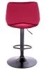 Купить Барный стул Everprof Flash Ткань Бургунди по выгодной цене для кафе, ресторанов и кухни