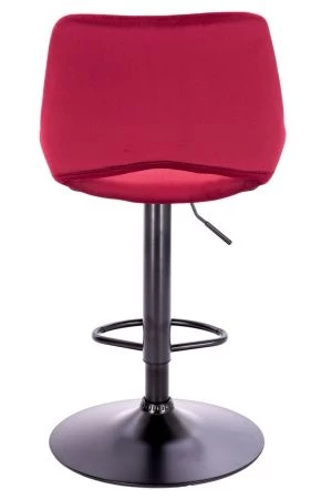 Купить Барный стул Everprof Flash Ткань Бургунди по выгодной цене для кафе, ресторанов и кухни