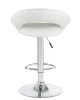 Барный стул MIRA (Мира) (Экокожа Белый)