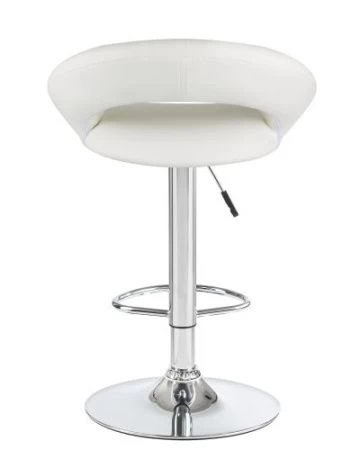 Барный стул MIRA (Мира) (Экокожа Белый)