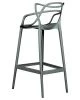 Стул барный MASTERS BAR (цвет серый)
