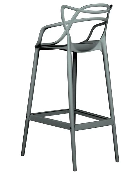 Стул барный MASTERS BAR (цвет серый)