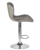 Купить Набор 2 шт Стул барный DOBRIN BARNY, серый велюр (MJ9-75) в интернет-магазине КупиКресла.ру