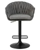 Купить Набор 2 шт Стул барный DOBRIN LEON, графитовая ткань (LAR-275-21) в интернет-магазине КупиКресла.ру