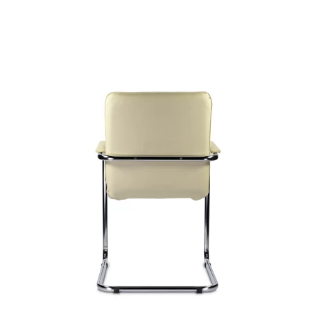 Офисный стул София хром для посетителей и сотрудников фото