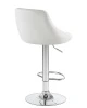 Купить Набор 2 шт Стул барный DOBRIN LOGAN, белый в интернет-магазине КупиКресла.ру