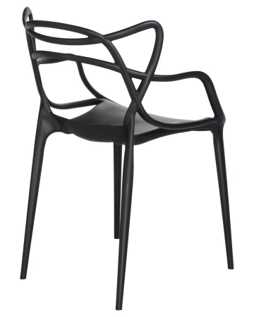 Купить Стул обеденный DOBRIN MASTERS, чёрный (B-03) по низкой цене