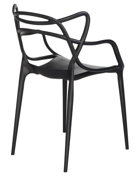 Купить Стул обеденный DOBRIN MASTERS, чёрный (B-03) по низкой цене