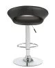 Барный стул MIRA (Мира) (Экокожа Черный)