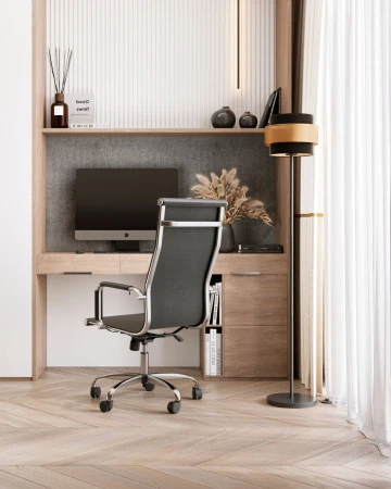 Кресла руководителя - Кресло руководителя TopChairs City черное