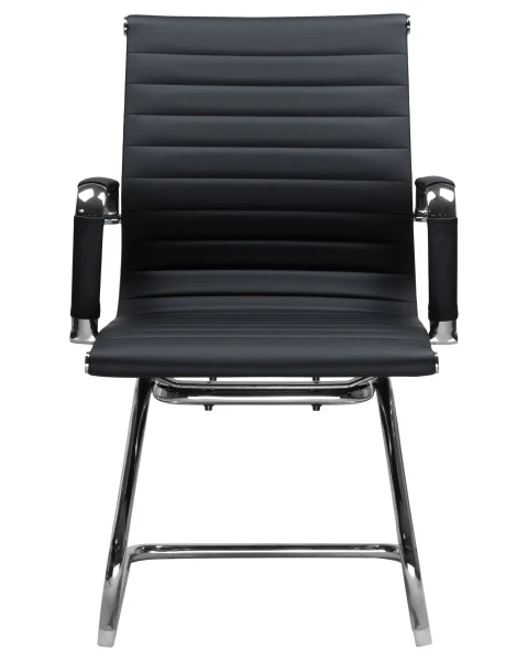 Офисное кресло для посетителей DOBRIN CODY, чёрный | Купить в КупиКресла.ру