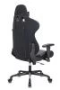 Кресла для геймеров - Кресло игровое Zombie 771N серый/черный с подголов. крестовина металл черный
