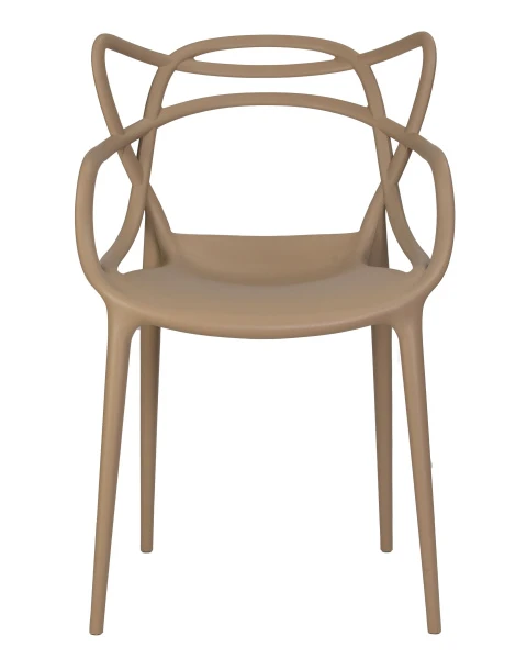 Купить Стул обеденный DOBRIN MASTERS, бежевый (GR-03) по низкой цене