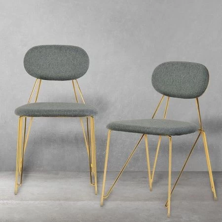 Купить Стул Alice тёмно-серый по низкой цене