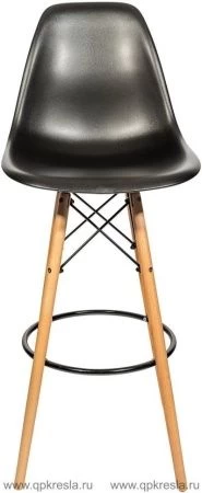 Барный стул Eames (Эймс) Пластик Белый